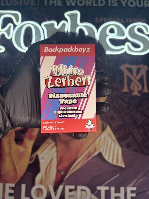BACKPACKBOYZ WHITE ZERBERT (HYBRID) 2GR