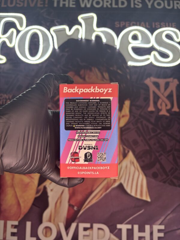 BACKPACKBOYZ WHITE ZERBERT (HYBRID) 2GR