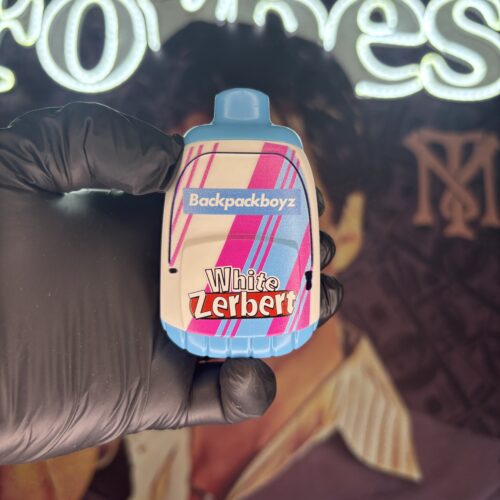BACKPACKBOYZ WHITE ZERBERT (HYBRID) 2GR