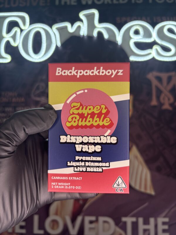 BACKPACKBOYZ ZUPER BUBBLE (HYBRID) 2GR