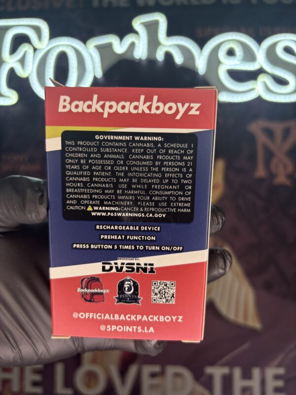 BACKPACKBOYZ ZUPER BUBBLE (HYBRID) 2GR