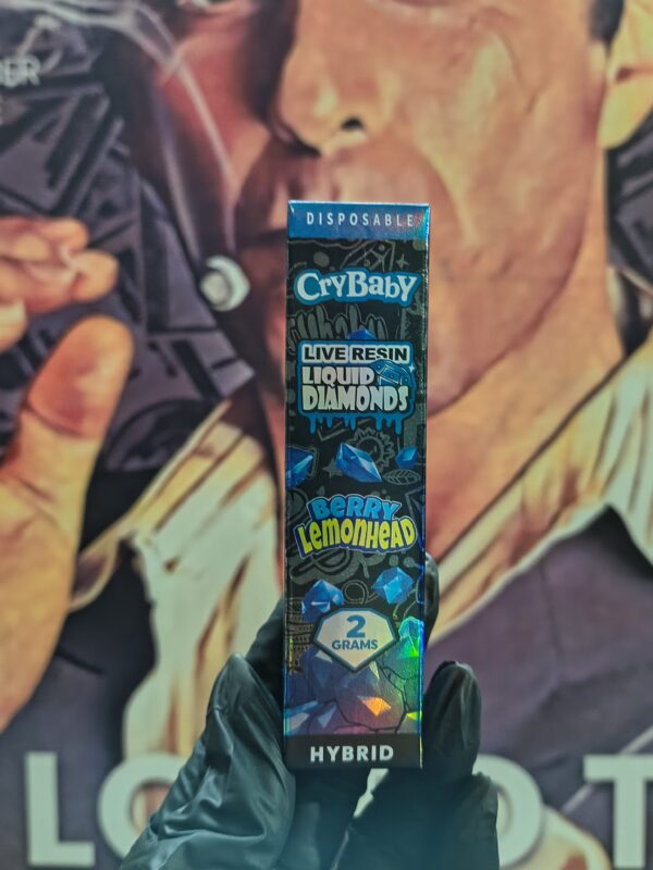 CRYBABY BERRY LEMONHEAD (HYBRID) 2gr