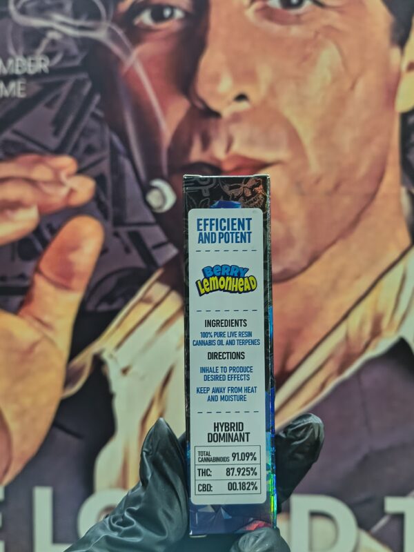 CRYBABY BERRY LEMONHEAD (HYBRID) 2gr