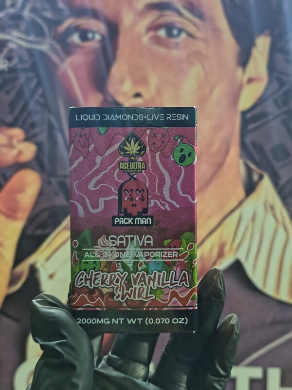 ACE ULTRA PREMIUM PACK MAN CHERRY VAINILLA SWIRL (SATIVA) 2gr