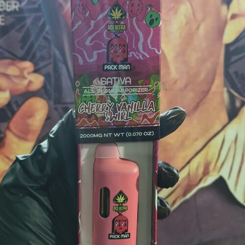 ACE ULTRA PREMIUM PACK MAN CHERRY VAINILLA SWIRL (SATIVA) 2gr