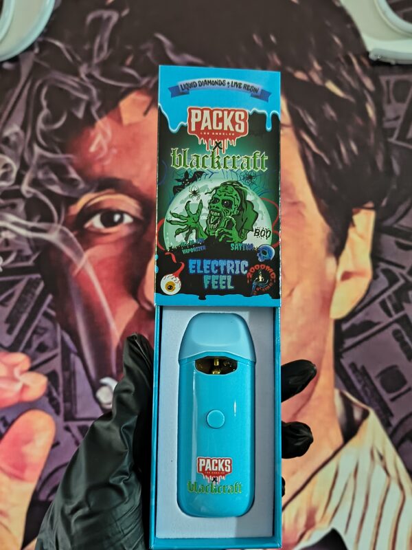 PACKS X BLACKCRAFT ELECTRIC FEEL (SATIVA) 2gr