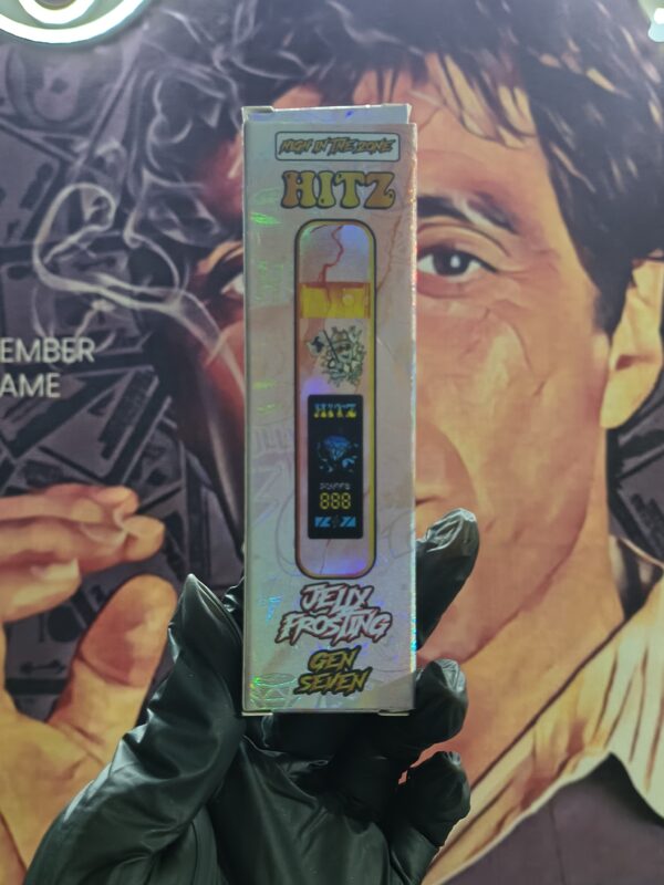 HITZ JELLY FROSTING (SATIVA) 2gr