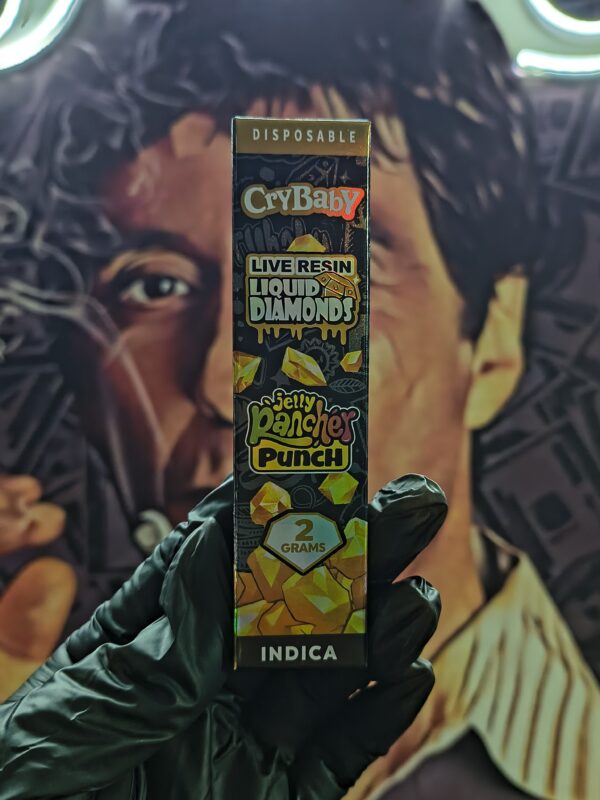 CRYBABY JELLY RANCHER PUNCH (INDICA) 2gr
