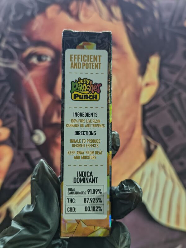 CRYBABY JELLY RANCHER PUNCH (INDICA) 2gr