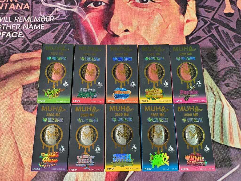 MUHA MEDS ORIGINAL - gelatohoney.com