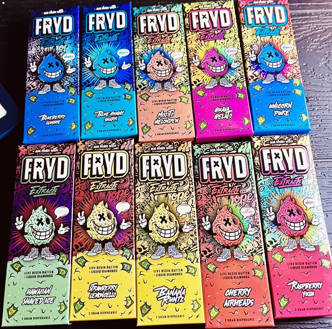 LOGO FRYD BANANA RUNTZ (HYBRID) 2gr