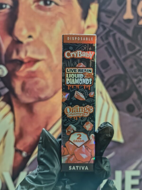 CRYBABY ORANGE CREAMSICLE (SATIVA) 2gr