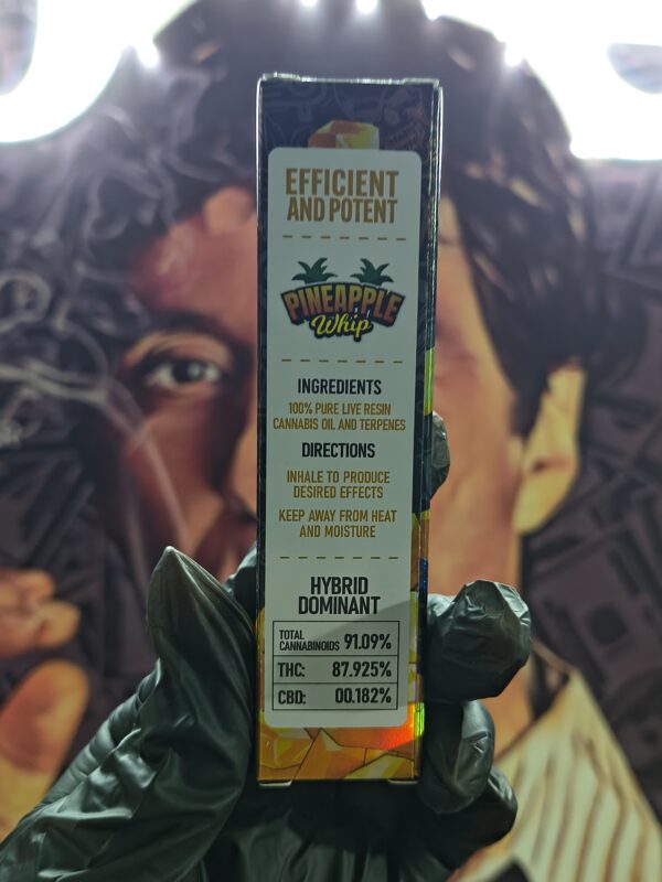 CRYBABY PINEAPPLE WHIP (HYBRID) 2gr