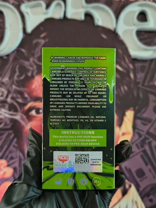 PACKS X BLACKCRAFT PULSAR PUNCH (HYBRID) 2gr