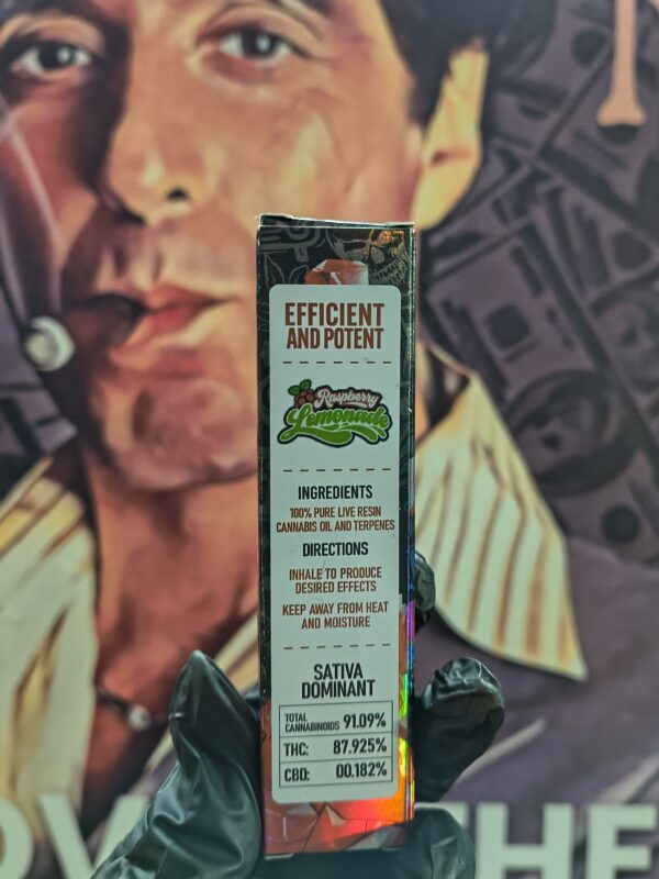 CRYBABY RASPBERRY LEMONADE (SATIVA) 2gr