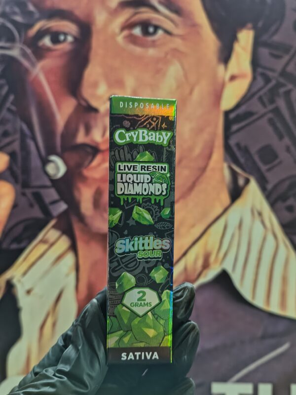 CRYBABY SKITTLES SOUR (SATIVA) 2gr