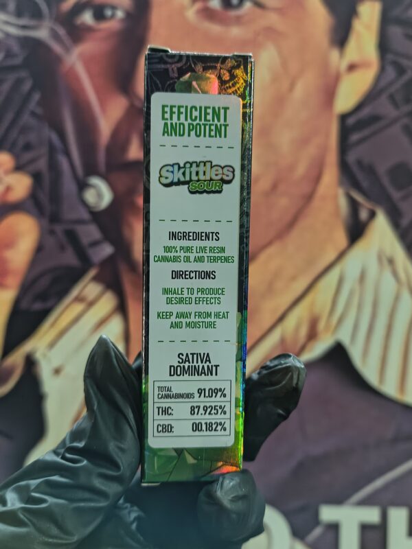 CRYBABY SKITTLES SOUR (SATIVA) 2gr