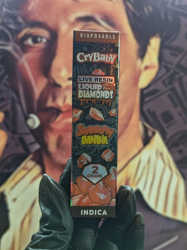 CRYBABY STRAWBERRY BANANA (INDICA) 2gr