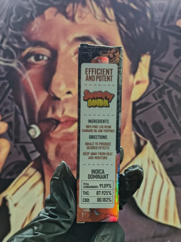 CRYBABY STRAWBERRY BANANA (INDICA) 2gr