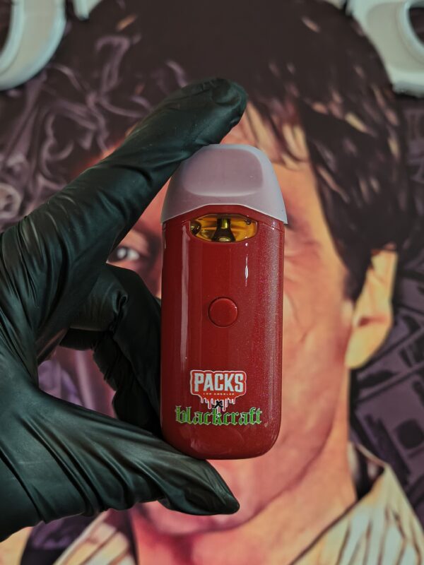 PACKS X BLACKCRAFT STRAWBERRY CREAM PUFF (INDICA) 2gr