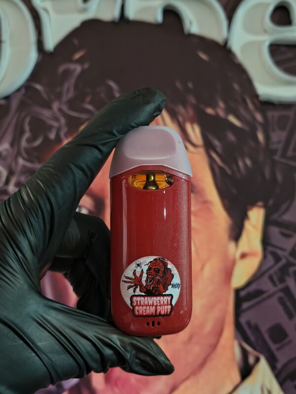 PACKS X BLACKCRAFT STRAWBERRY CREAM PUFF (INDICA) 2gr