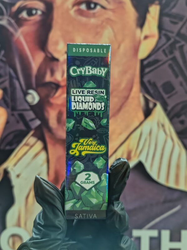 CRYBABY VERY JAMAICA (SATIVA) 2gr