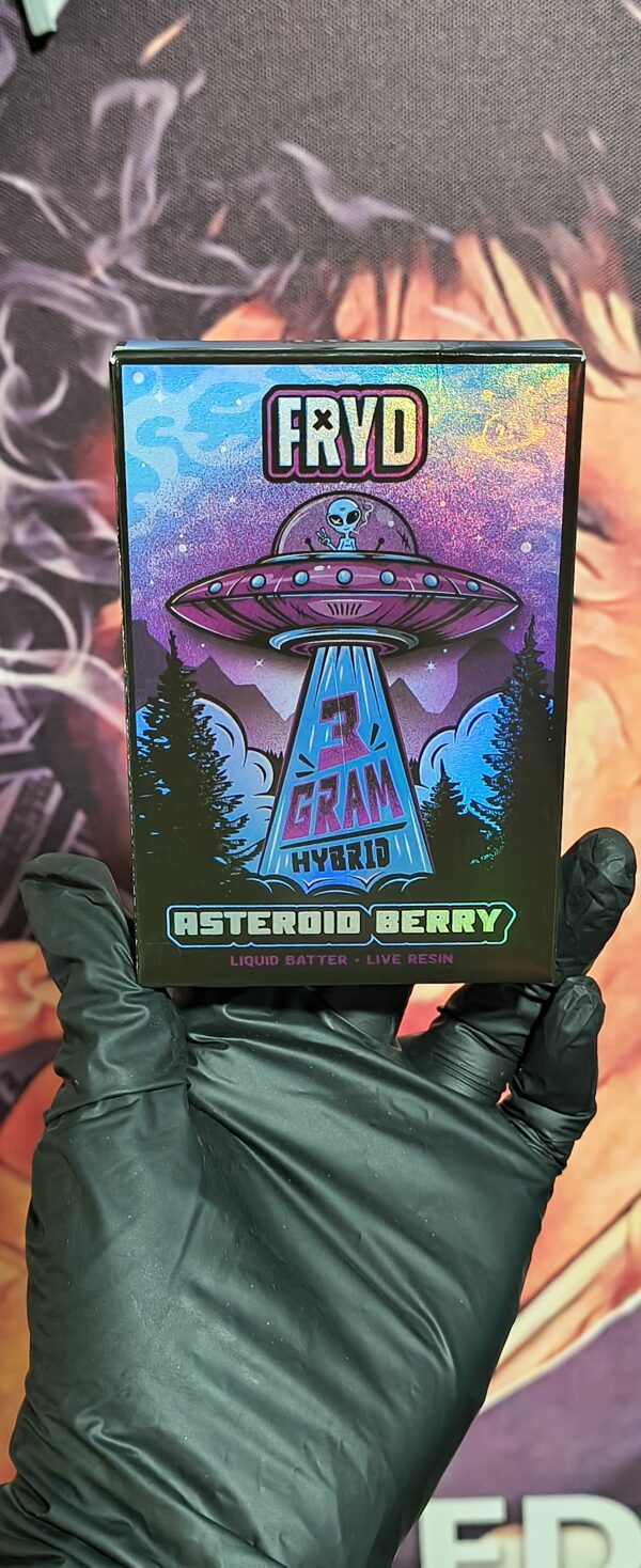 FRYD ASTEROID BERRY (HYBRID) 3gr