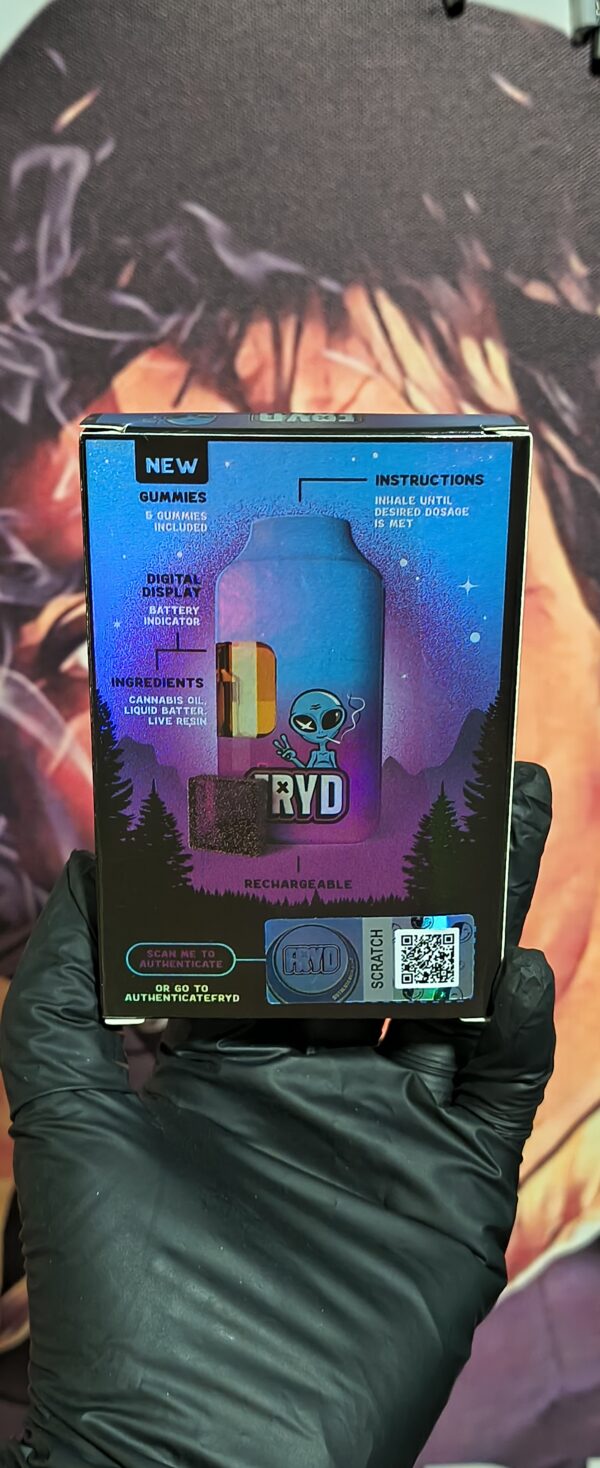 FRYD ASTEROID BERRY (HYBRID) 3gr