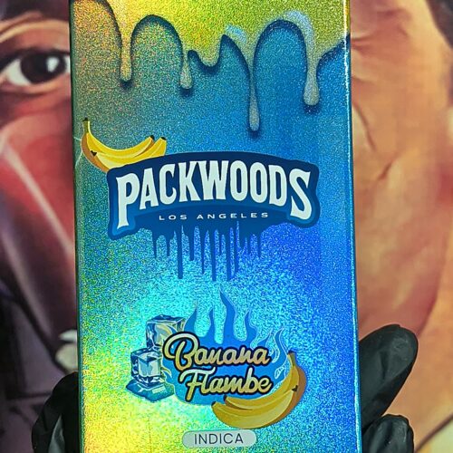 PACKWOODS V2 BANANA FLAMBE (INDICA) 2gr