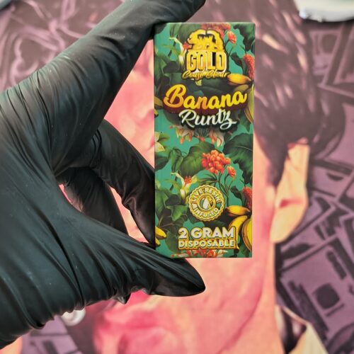 GOLD BANANA RUNTZ (HYBRID) 2gr