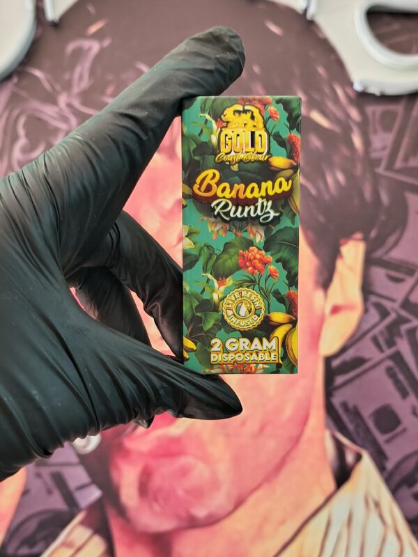 GOLD BANANA RUNTZ (HYBRID) 2gr
