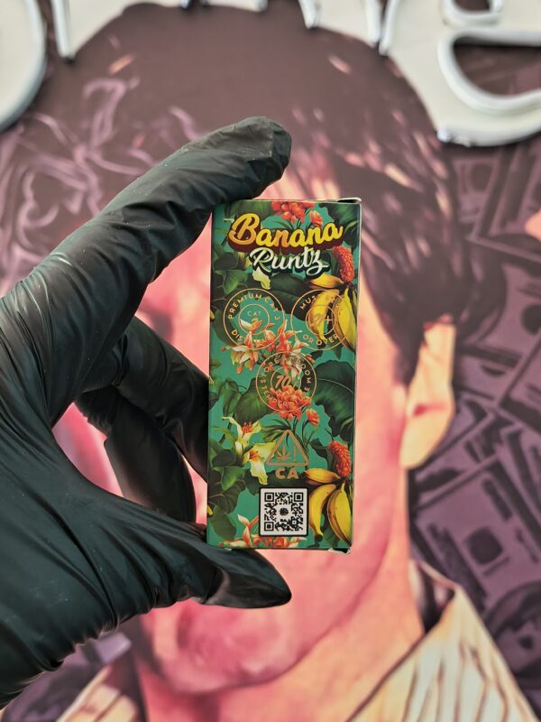 GOLD BANANA RUNTZ (HYBRID) 2gr