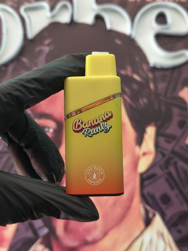 GOLD BANANA RUNTZ (HYBRID) 2gr