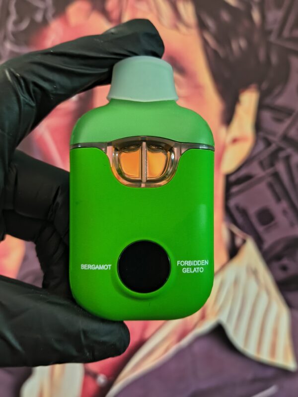 SLUGGERS HIT X PACK MAN BENGAMOT & FORBIDDEN GELATO (HYBRID & INDICA) 2gr