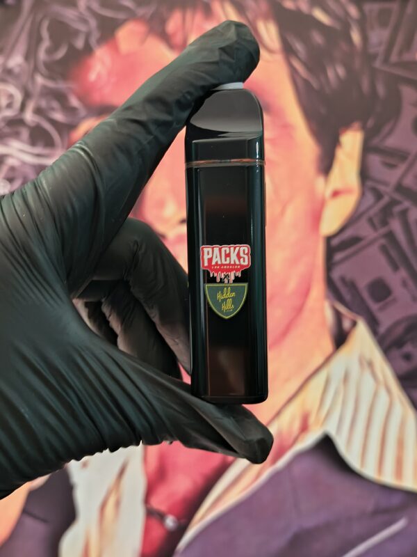 PACKS X HIDDEN HILLS BLACKBERRY MAMBA (INDICA) 2gr