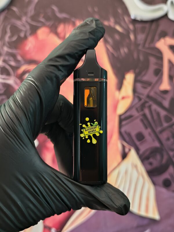 PACKS X HIDDEN HILLS BLACKBERRY MAMBA (INDICA) 2gr