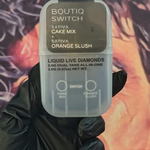 BOUTIQ SWITCH V3 CAKE MIX & ORANGE SLUSH (SATIVA & SATIVA) 2gr