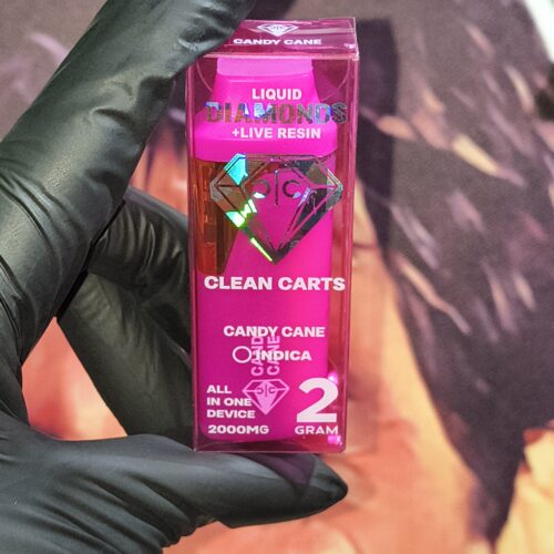 CLEAN CARTS CANDY CANE (INDICA) 2gr