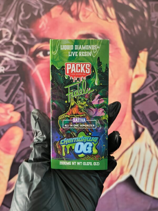 PACKS X FIDELS CHEMDAWG OG (SATIVA) 2gr