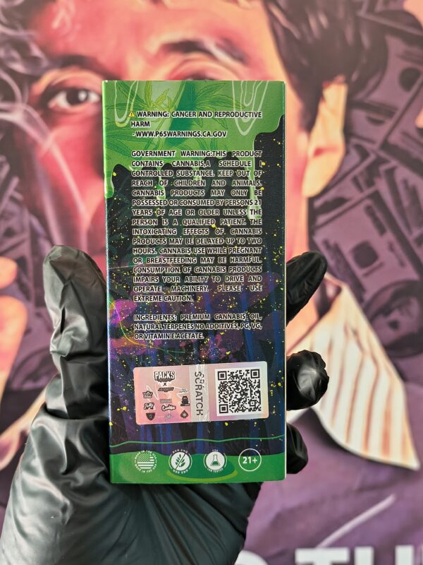 PACKS X FIDELS CHEMDAWG OG (SATIVA) 2gr