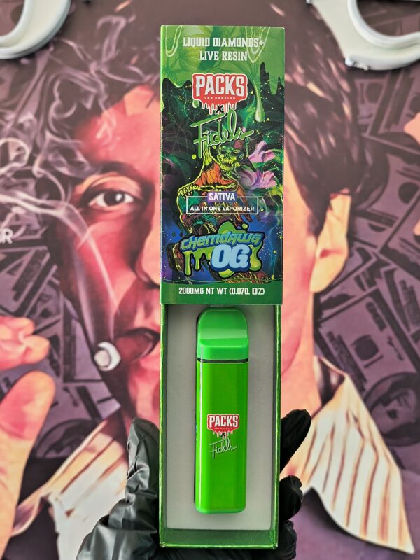 PACKS X FIDELS CHEMDAWG OG (SATIVA) 2gr
