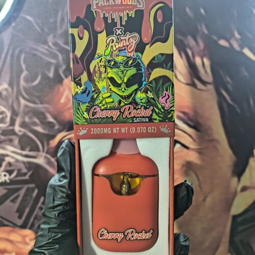 PACKWOODS X RUNTZ CHERRY ROCHET (SATIVA) 2gr