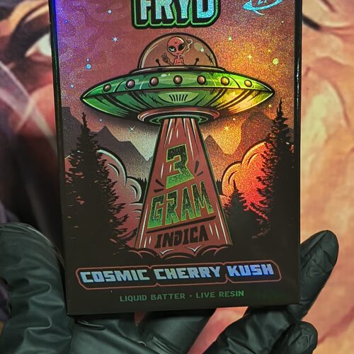 FRYD COSMIC CHERRY KUSH (INDICA) 3gr