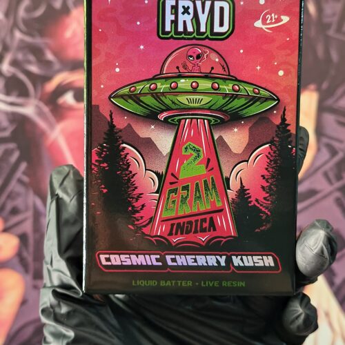 FRYD V2 COSMIC CHERRY KUSH (INDICA) 2gr