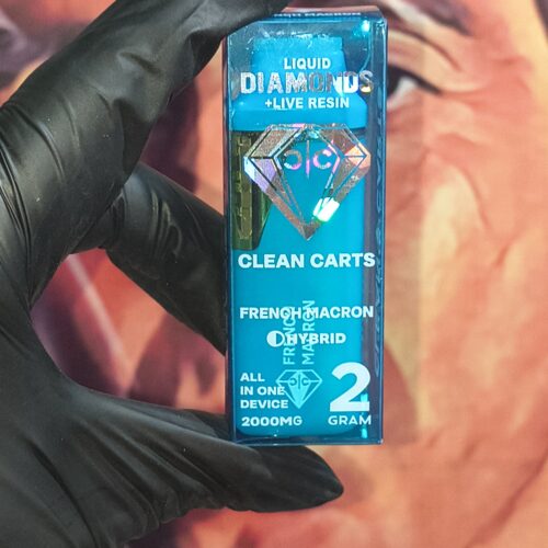 CLEAN CARTS FRENCH MACRON (HYBRID) 2gr