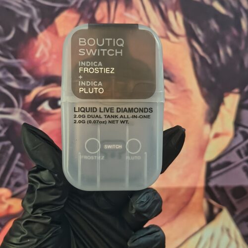 BOUTIQ SWITCH V3 FROSTIEZ & PLUTO (INDICA & INDICA) 2gr
