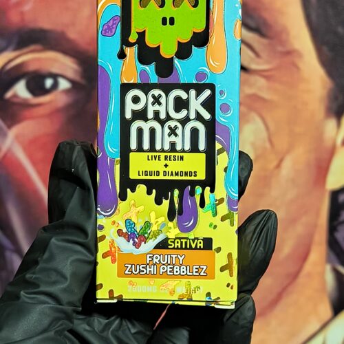 PACK MAN FRUITY ZUSHI PEBBLEZ (SATIVA) 2gr