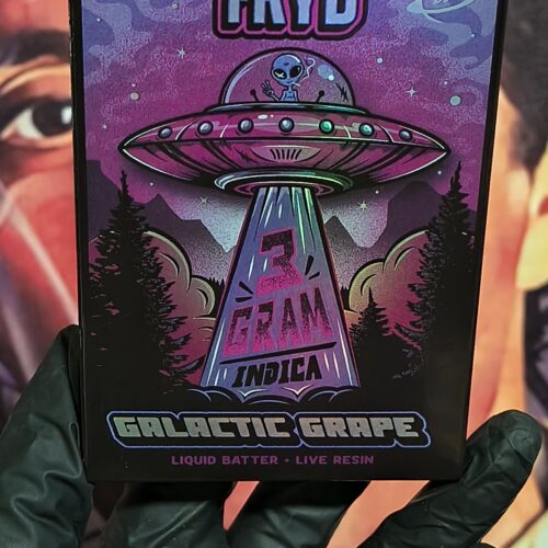 FRYD GALACTIC GRAPE (INDICA) 3gr