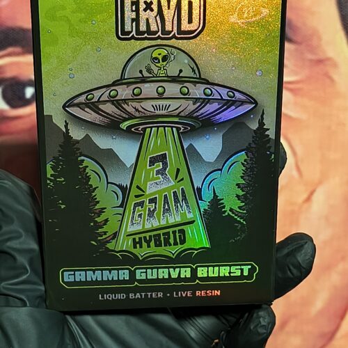 FRYD GAMMA GUAVA BURST (HYBRID) 3gr