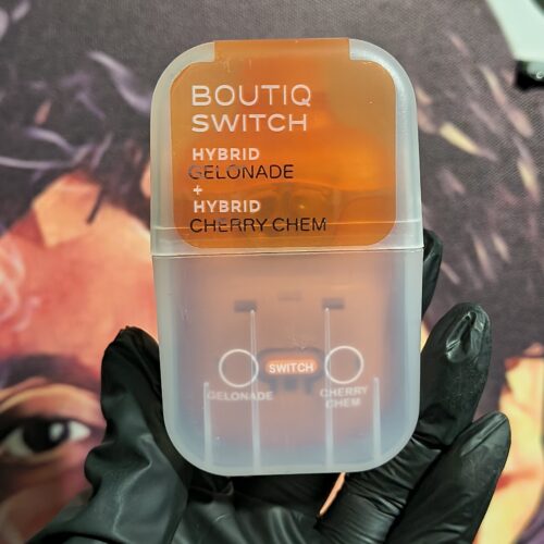 BOUTIQ SWITCH V3 GELONADE & CHERRY CHEM (HYBRID & HYBRID) 2gr